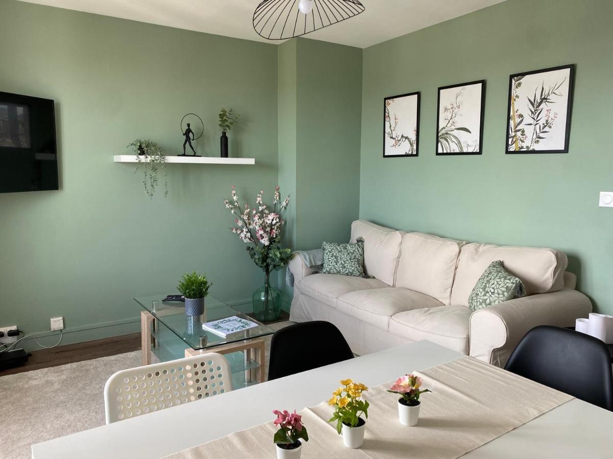 Haut Confort Cosy Appart Renove Mobilier Neuf 3 Ch Le Mans Ngoại thất bức ảnh